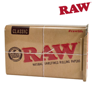 RAW Tin Case Large- Sliding Lid