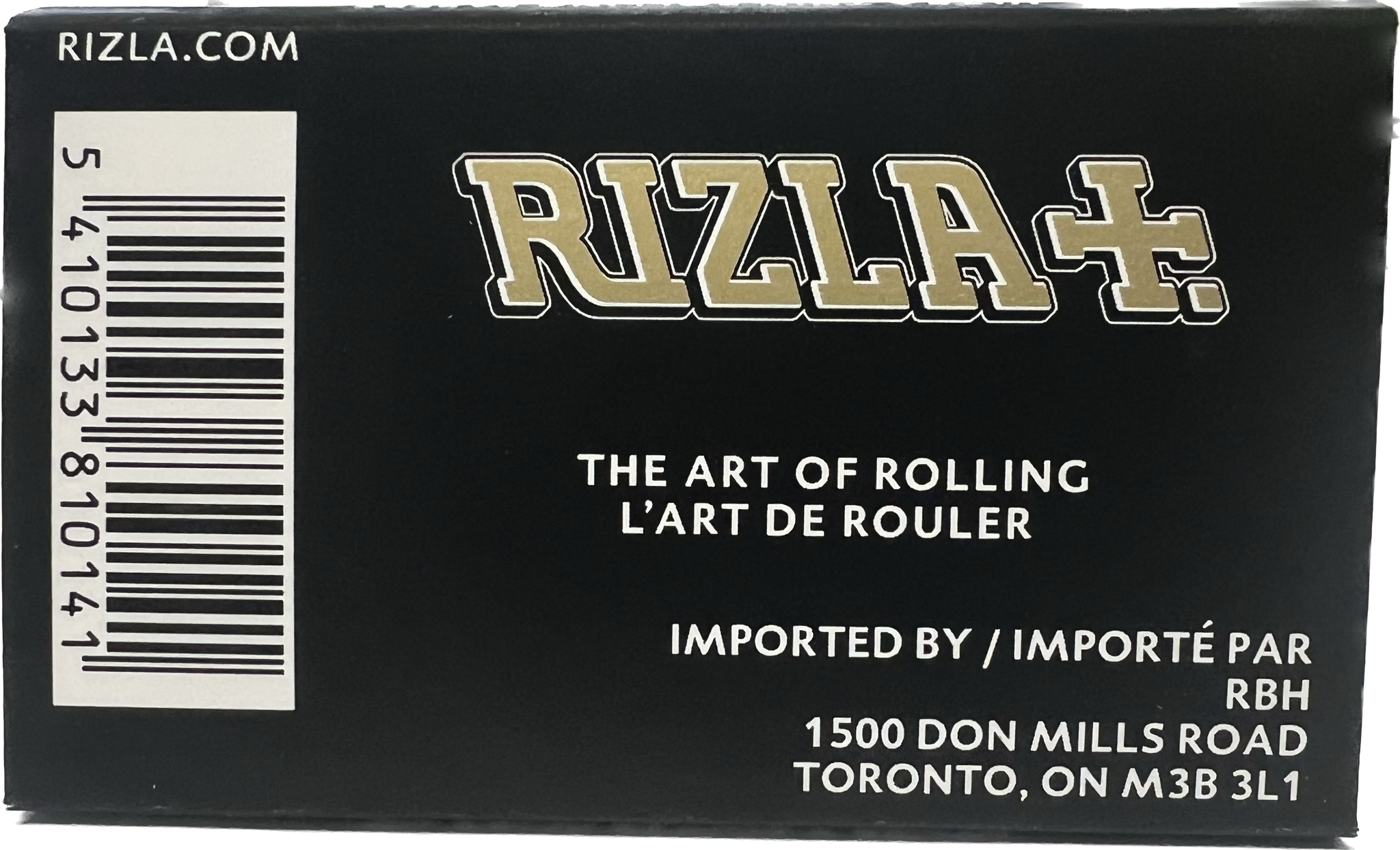 Rizla Eclipse Single Wide ( Black Pearl ) - BC Smoke Shop