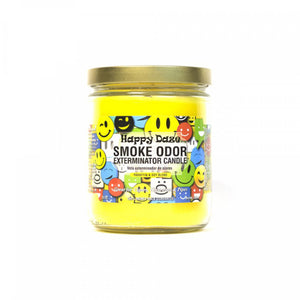 Smoke Odor Exterminator Candle Happy Daze