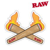 RAW Sticker X Fire Cones