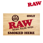 Raw Sticker Raw Only Smoked Here