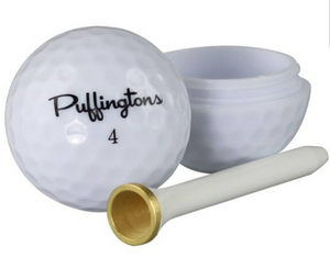 Puffingtons Golf Combo Pack Pitch-n-Puff