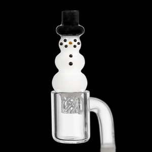 MJ Arsenal Snowperson Spinner Carb Cap LE