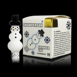 MJ Arsenal Snowperson Spinner Carb Cap LE
