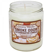 Smoke Odor Exterminator Candle Creamy Vanilla