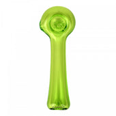 Red Eye Glass Solid Colour Spoon with Ash Catcher and Screen