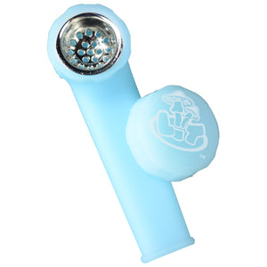 Lit Silicone Handpipe GLOW-IN-THE-DARK