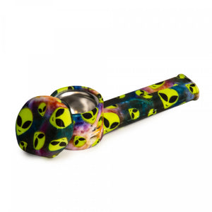 Lit Silicone Hand Pipe