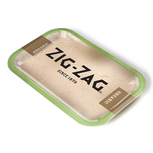 Zig-Zag Metal Rolling Tray - Small - Since 1879 (Organic)