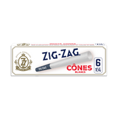 Pre-Rolled Cones - Zig-Zag White 1 1/4 Papers