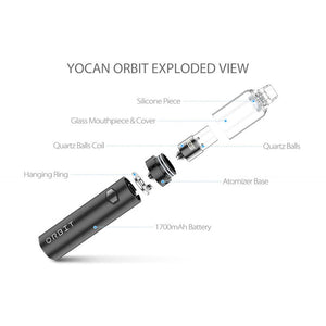 Yocan Orbit Vaporizer Pen exploded