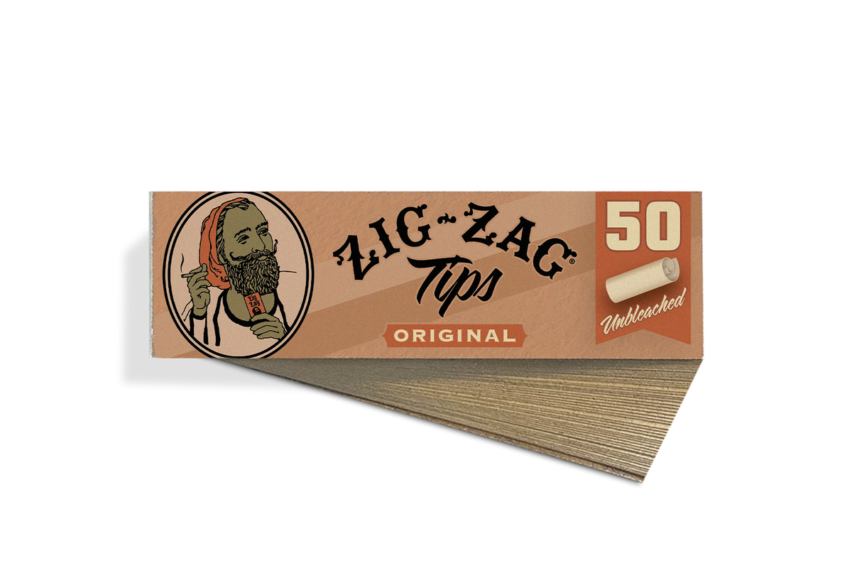 Zig Zag Tips Unbleached Original - BC Smoke Shop Zig Zag Tips Unbleached Original - BC Smoke Shop