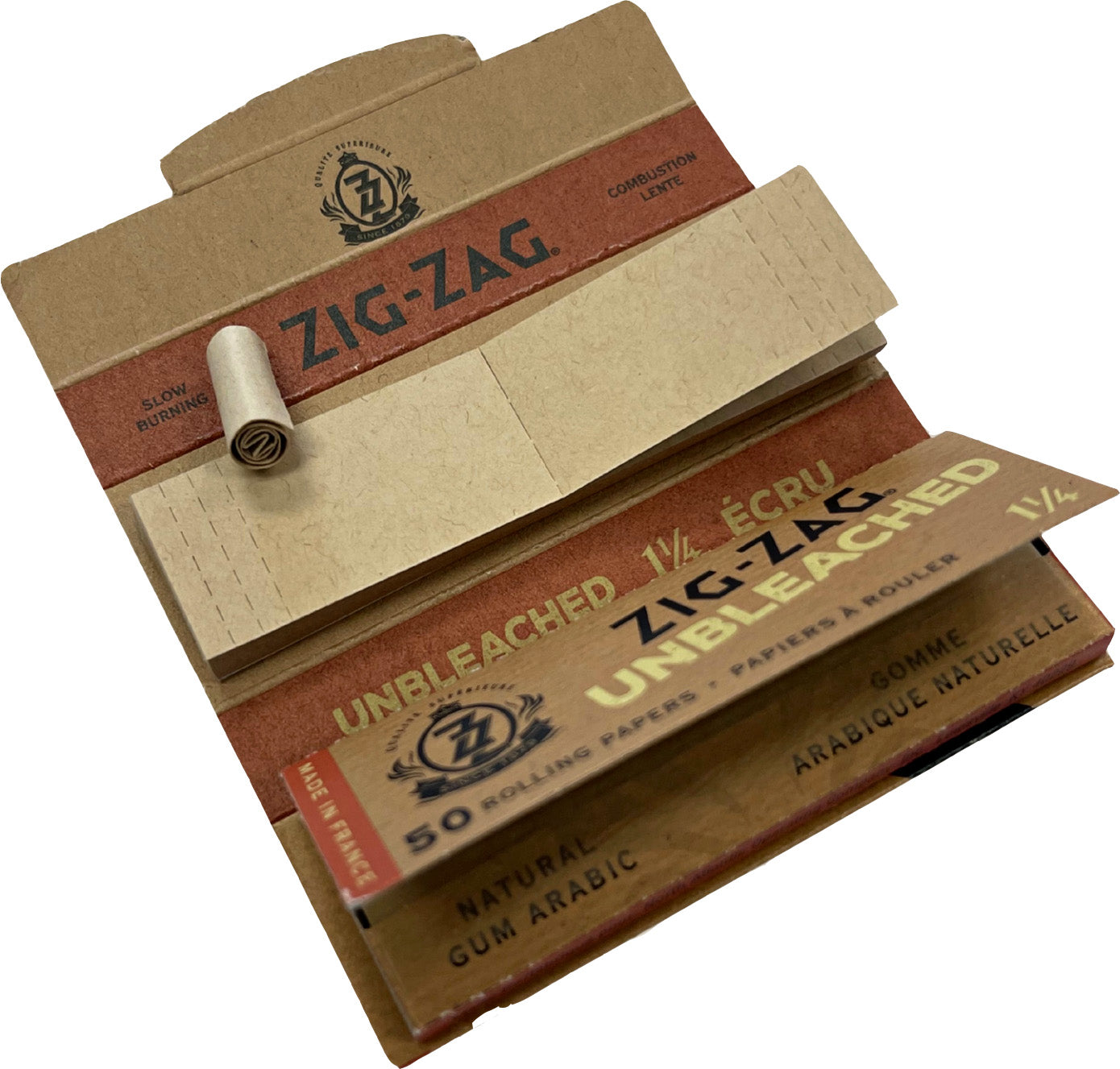 Zig Zag Unbleached 1 1 4 Paper And Tips BC Smoke Shop zig-zag-unbleached-1-1-4-paper-and-tips-bc-smoke-shop