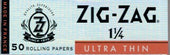ZIG ZAG Ultra Thin 1 1/4