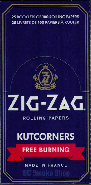ZIG ZAG Kutcorners Blue