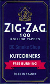 ZIG ZAG Kutcorners Blue