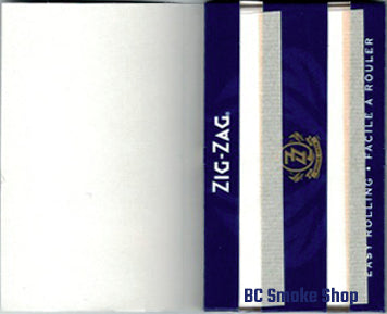 ZIG ZAG Kutcorners Blue
