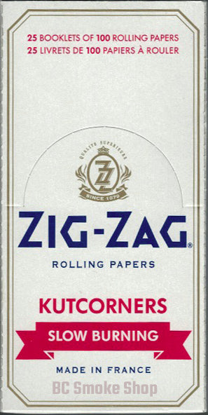 ZIG ZAG Kutcorners White