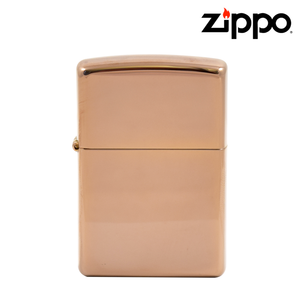 Zippo Lighter Rose Gold - Hi Polish 49190