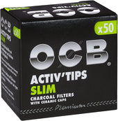 OCB Activ'tips Charcoal Filters