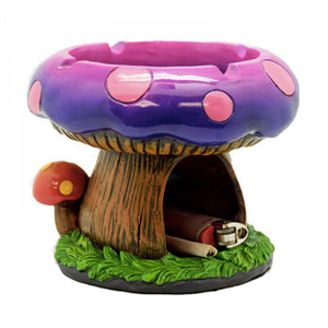Mushroom Ashtray Stash Box