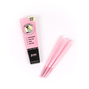 Blazy Susan King Size Pink Pre Rolled Cones