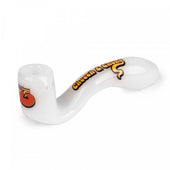 Cheech & Chong 5'' 50th Anniversary Commemorative Sherlock Pipe white