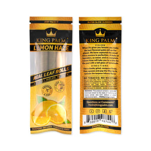 King Palm 2 Mini Rolls – Lemon Haze