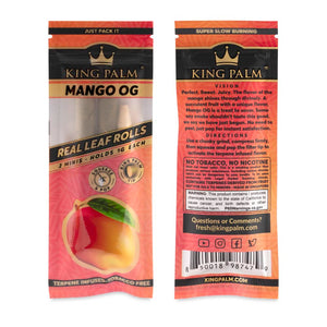 King Palm 2 Mini Rolls – Mango OG