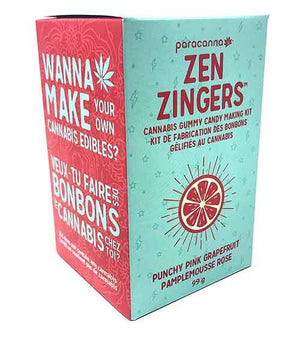 Zen Zingers Gummy Kits by Paracanna - Grapefruit