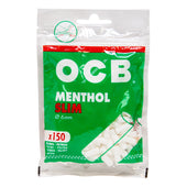 OCB Menthol Slim 6mm Filters