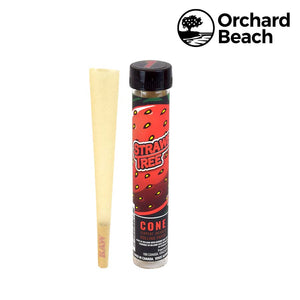 Orchard Beach Farms Terpene Infused Raw Cones  Strawberry Tree