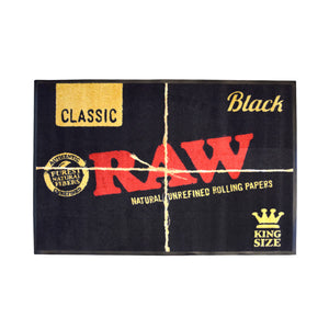 raw doormat black large version 2