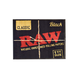 raw doormat black small version 2