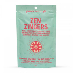 Zen Zingers Gummy Refills by Paracanna - Pink Punchy Grapefruit