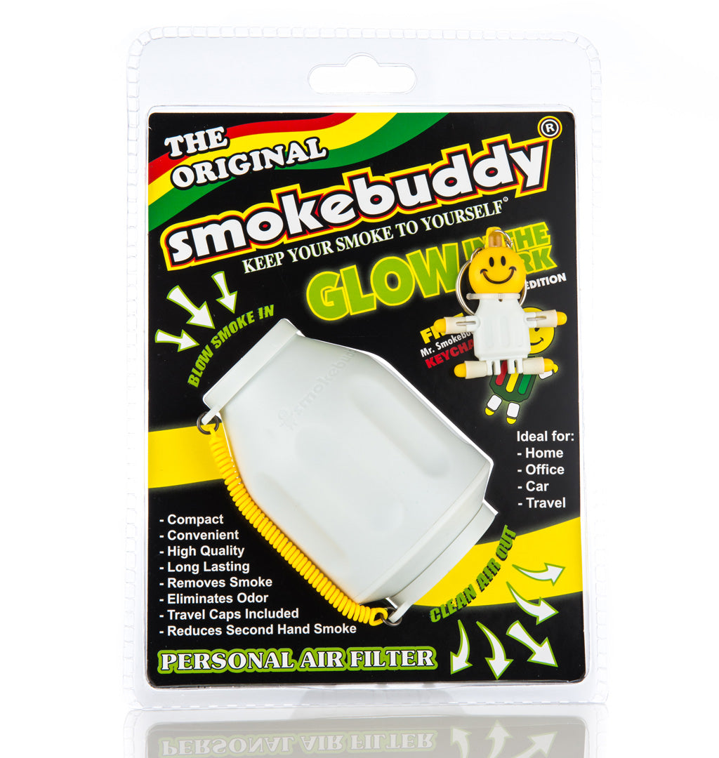 Smokebuddy Glow In The Dark - BC Smoke Shop