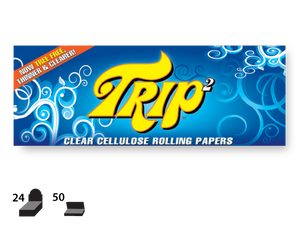Trip Clear Papers Kingsize