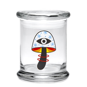 Pop Top Jar Shroom Vision