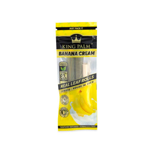 King Palm 2 Mini Rolls – Banana Cream
