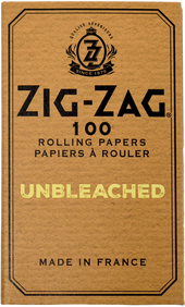 Zig-Zag Unbleached Single Wide Papers